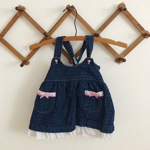 Vintage Health-Tex overall dress